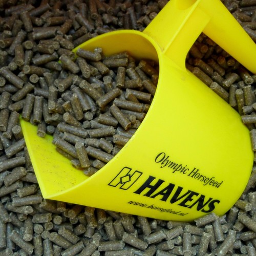 Is HAVENS concentrate feed a complete feed for horses?